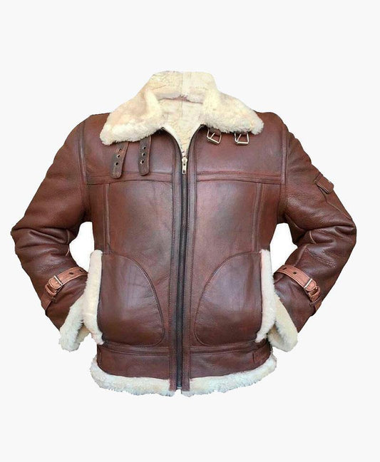 Handmade Flying Leather Jacket