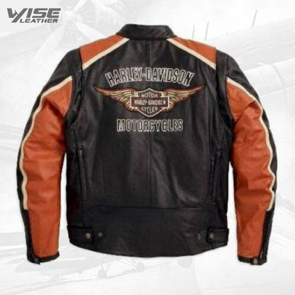 Harley Davidson Classic Cruiser 98118-08VM Leather Jacket - Wiseleather