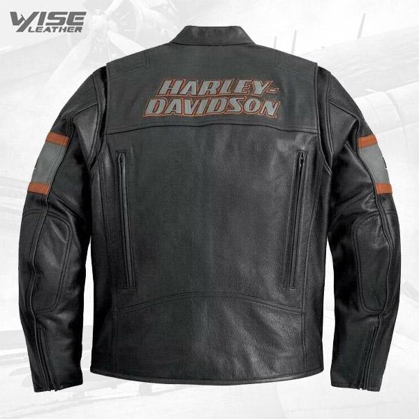 Harley Davidson Biker Genuine Leather Jacket