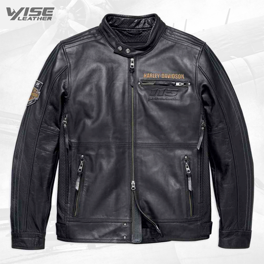 Harley Davidson Limited Edition Men’s Leather Motorcycle Jacket