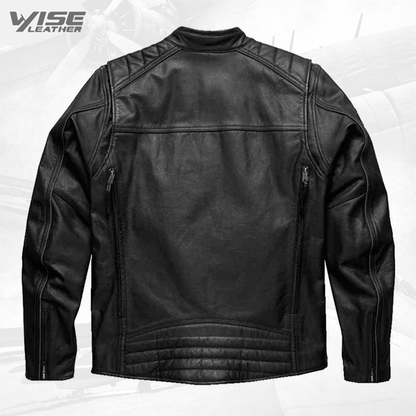 Harley Davidson Motorcycle Synthesis Pocket System Leather Jacket - Wiseleather