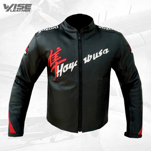 Hayabusa Motorcycle Leather Racing Jackets