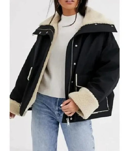 Holidate Sloane Shearling Fur Jacket