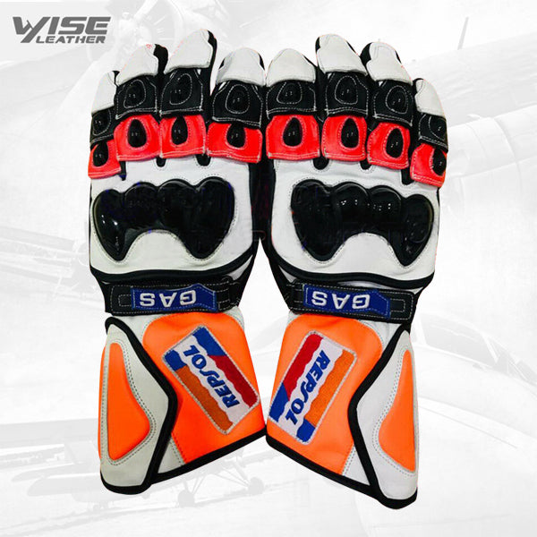 Honda Repsol Motogp Leather Gloves