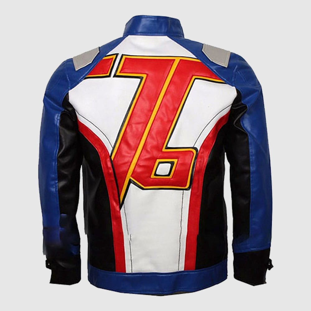 Jack Morrison Overwatch Game Soldier 76 Stylish Leather Jacket