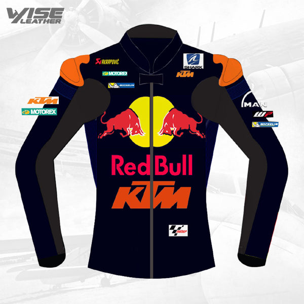 Johann Zarco Redbull KTM MotoGP 2019 Motorbike Racing Leather Jacket