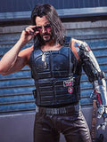 Johnny Silverhand Cyberpunk 2077 Vest