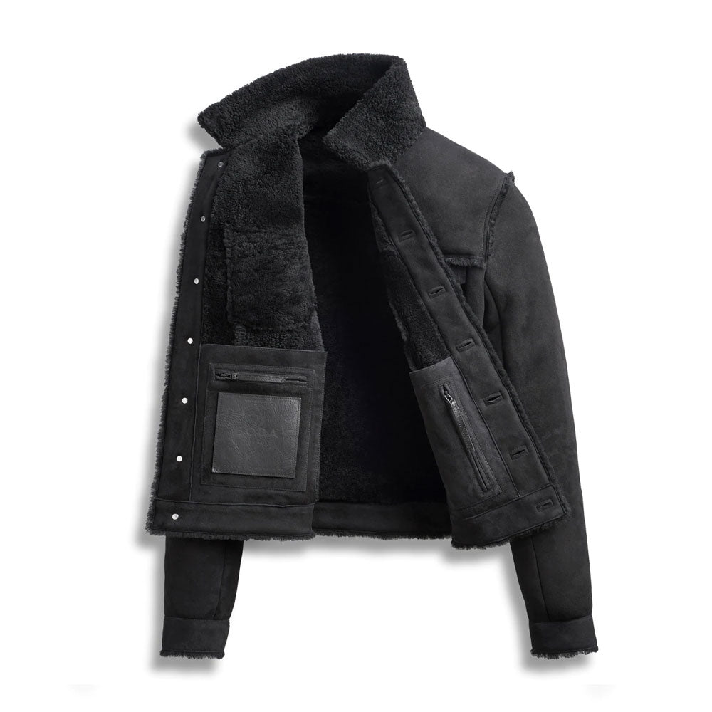 Buy Best Shearling leather Jacket