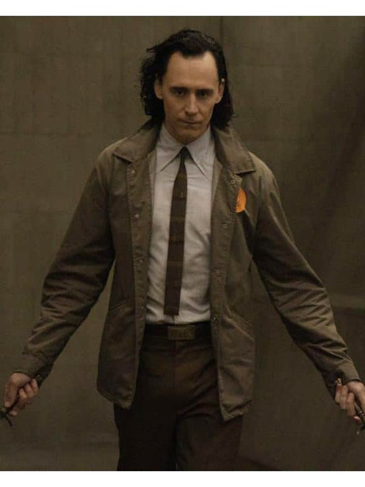 Loki 2021 Tom Hiddleston Jacket