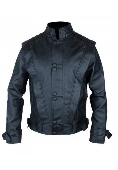 Michael Jackson Thriller Black Genuine Leather Jacket