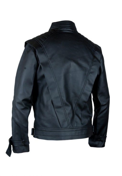 Michael Jackson Thriller Black Genuine Leather Jacket