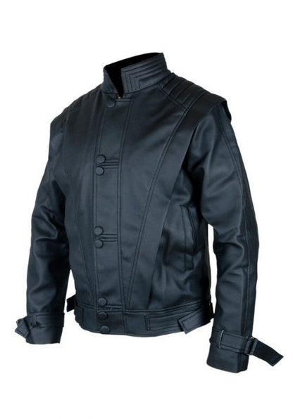Michael Jackson Thriller Black Genuine Leather Jacket