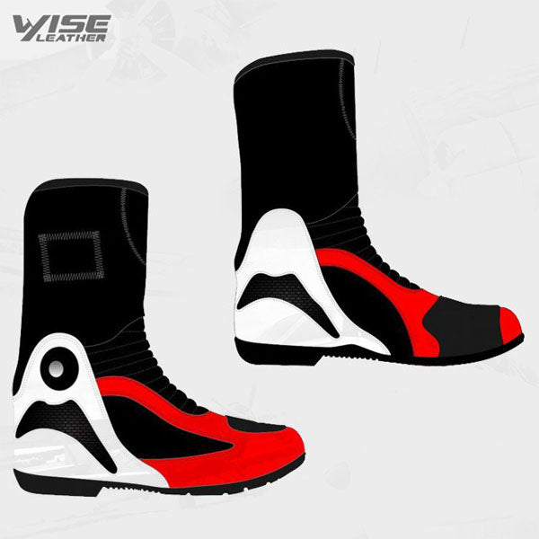 MOTOGP LEATHER RIDER BOOTS