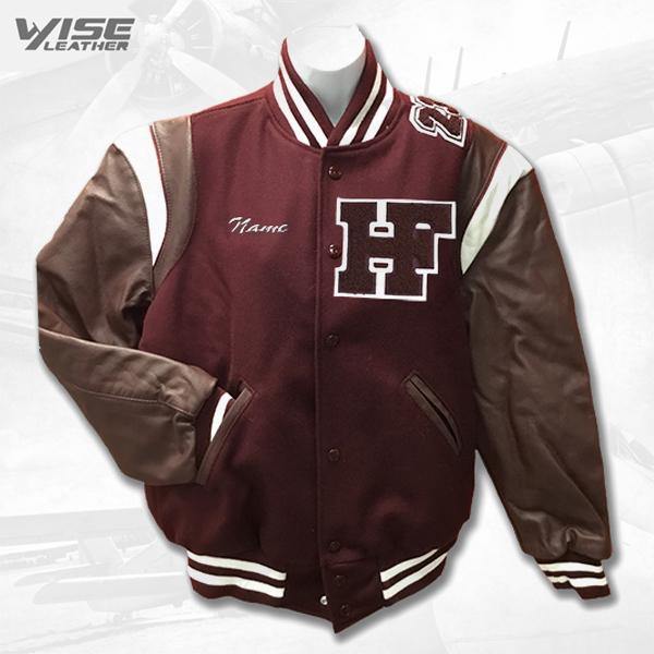 Henry Ford High School Varsity Jacket