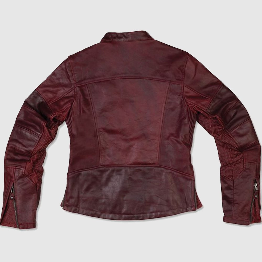 Maven Leather Jacket