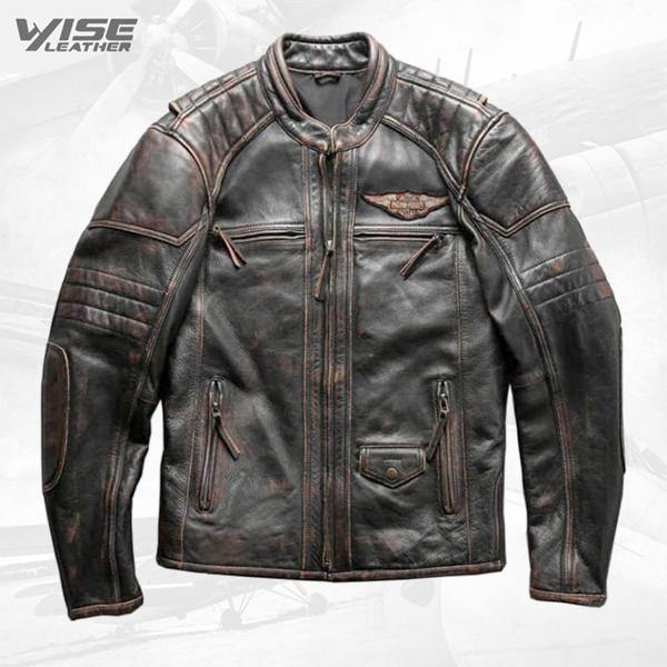 Harley Davidson Passion Velocity Genuine Leather Jacket