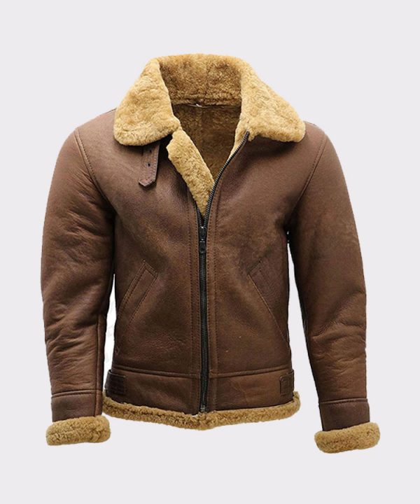 Shearling Leather Jacket
