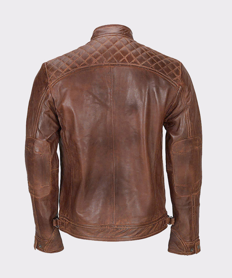 Genuine Lambskin Leather Jacket