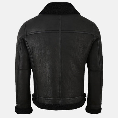 Mens Jet Black Jacket