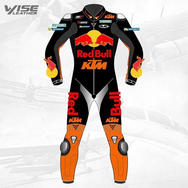 Miguel Oliveira RedBull Motorcycle Leather Suit 2018 - Wiseleather