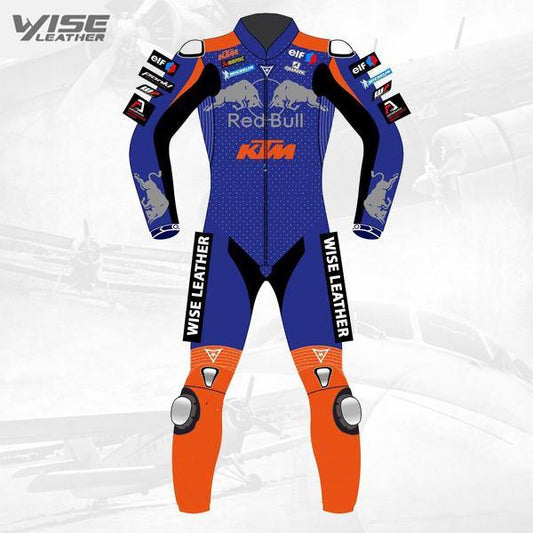 Miguel Oliveira Redbull Ktm Motorcycle Leather Suit 2019 - Wiseleather