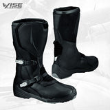 Motogp Bmw Gravel Leather Boot And Black