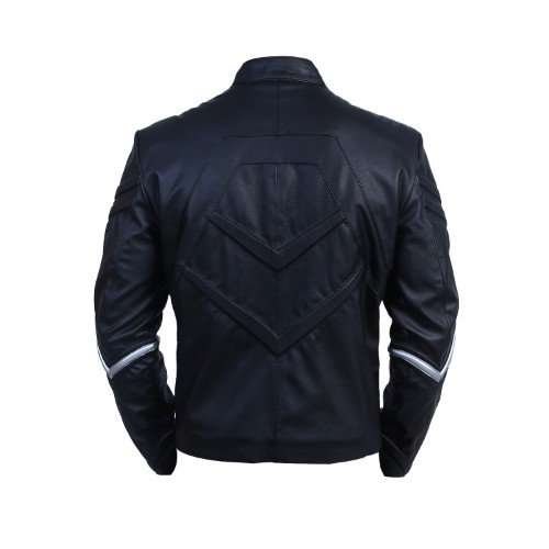 Avengers Infinity War Black Panther Faux Leather Jacket