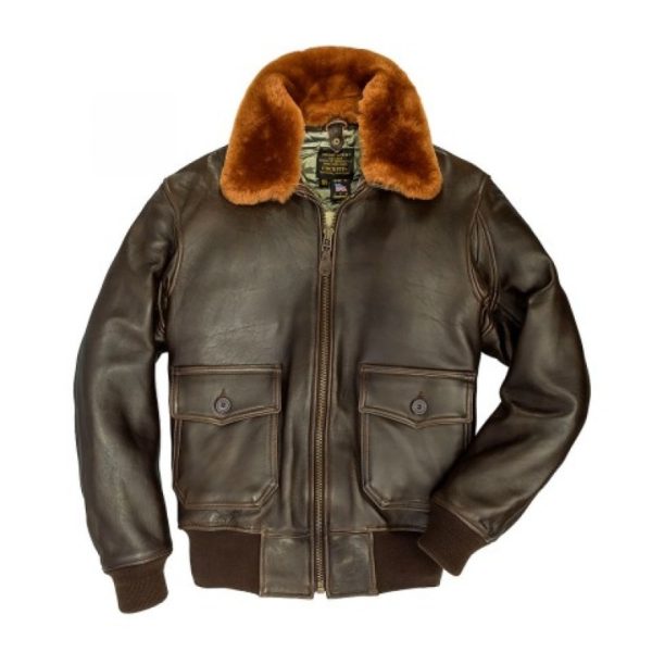 Shearling Flight Jacket for sale