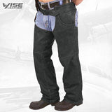 PANT STYLE LEATHER CHAP FOR MEN - Wiseleather