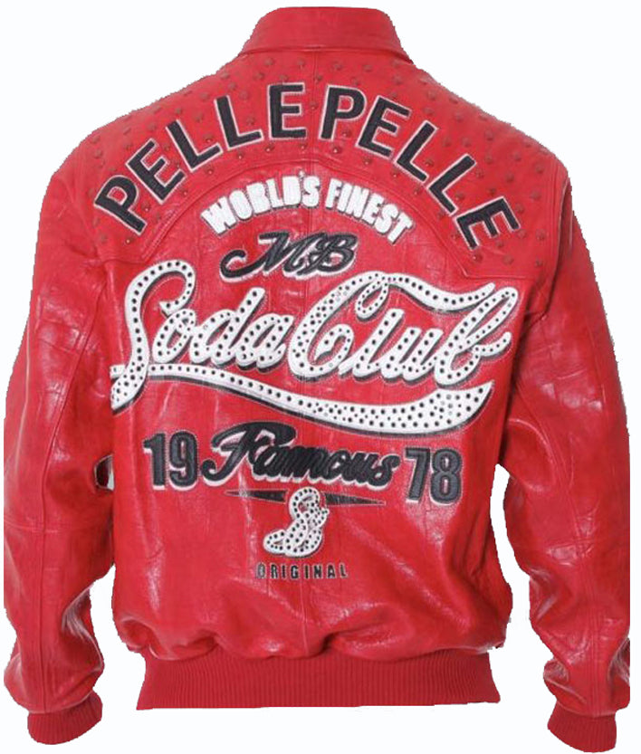 Pelle Pelle Soda Club Leather Jacket For Sale