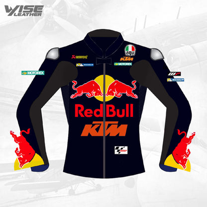 Pol Espargaro Redbull KTM MotoGP 2019 Motorbike Racing Leather Jacket