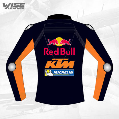 Pol Espargaro Redbull KTM MotoGP 2019 Motorbike Racing Leather Jacket