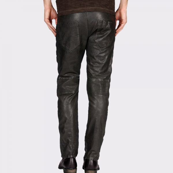 ROWDY AND CLASSY LEATHER PANT - Wiseleather