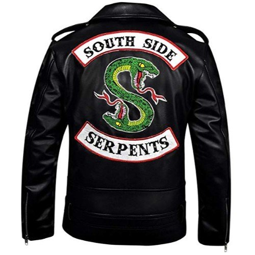 Riverdale Southside Serpents Genuine Real Leather Jacket
