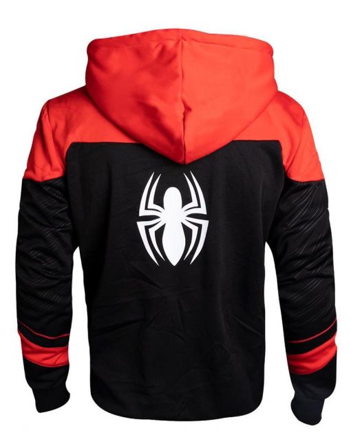 Spider Man Far From Home Peter Parker Cotton Hoodie