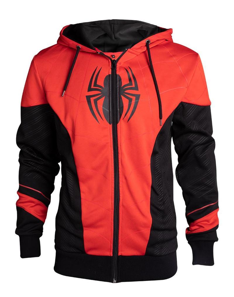 Spider Man Far From Home Peter Parker Zip Up Hoodie