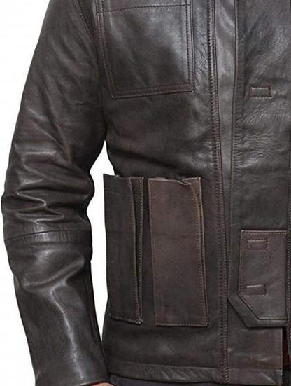 Star Wars The Force Awakens Themed Han Solo Jacket