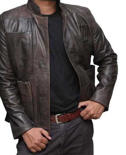 an Solo Star Wars The Force Awakens Jacket