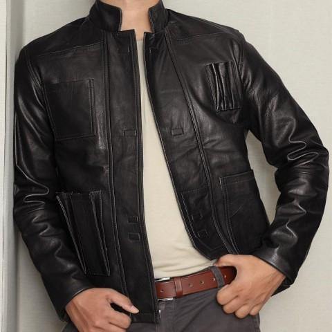 Han Solo Inspired Jacket from Star Wars The Force Awakens