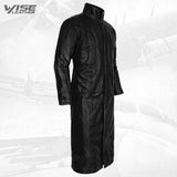 THE AVENGERS NICK FURY LEATHER TRENCH COAT