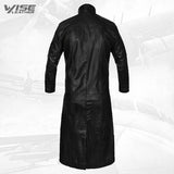 THE AVENGERS NICK FURY LEATHER TRENCH COAT