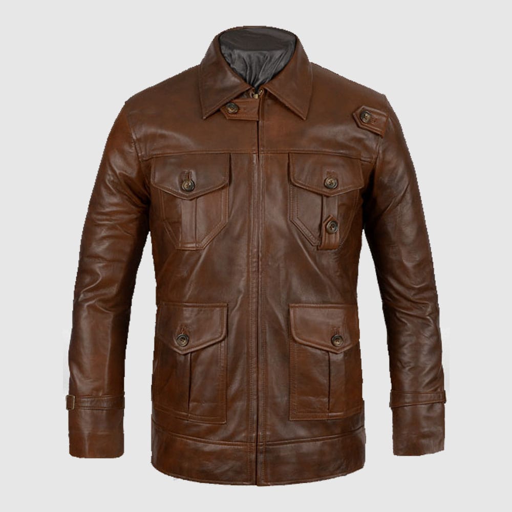 Expendable 2 Jason Statham Leather Jacket