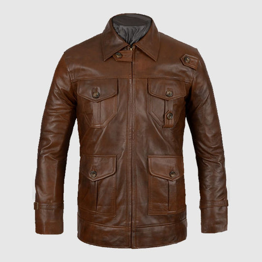 Expendable 2 Jason Statham Leather Jacket