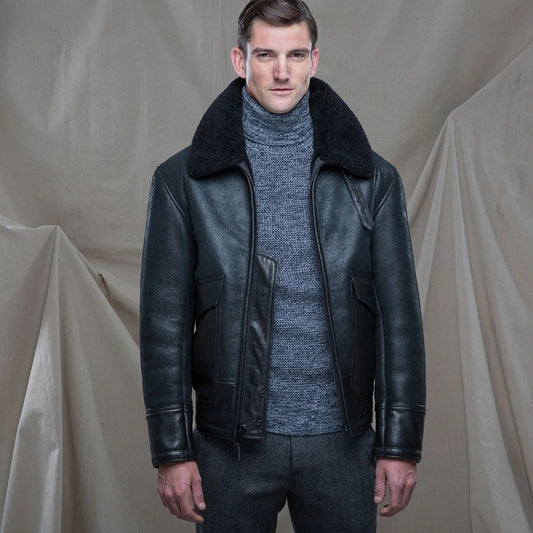 The Greenburgh Shearling Jacket