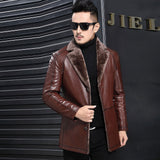 Sheepskin Fur shearling Coat for Men & shearling leather Jacket