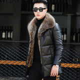 Genuine Sheepskin shearling Leather Jacket & coat for Men