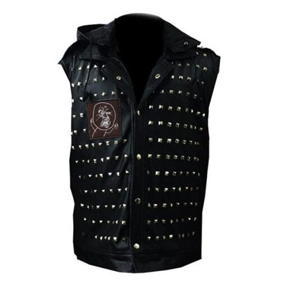 Watch Dogs 2 Dedsec Wrench Faux Leather Vest