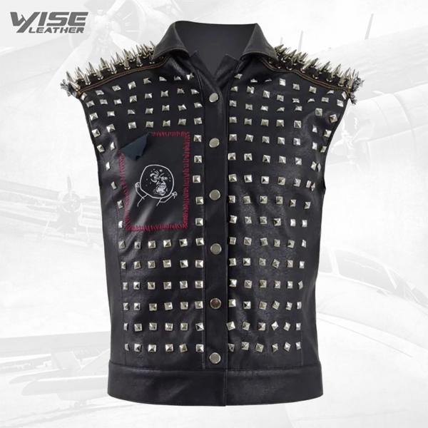 Watch Dogs 2 Wrench Vest with Patches - Wiseleather