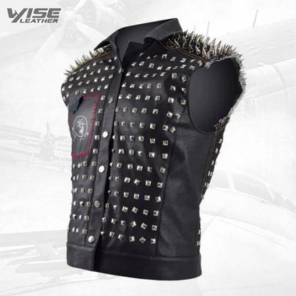 Watch Dogs 2 Wrench Vest with Patches - Wiseleather