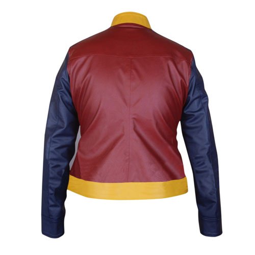 Wonder Woman Genuine Leather Jacket